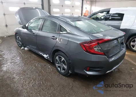 2019 Honda Civic Lx z USA, uszkodzony, nr VIN 19XFC2F66KE004704